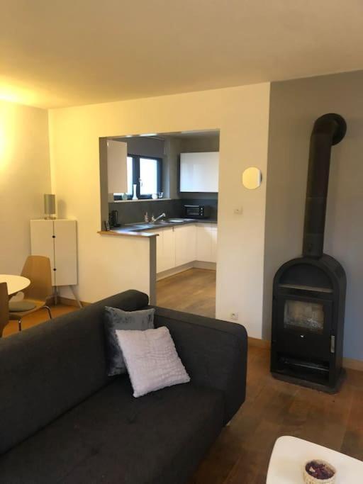 Maison De Village Pres De Colmar De 90 M2 Horbourg Eksteriør bilde
