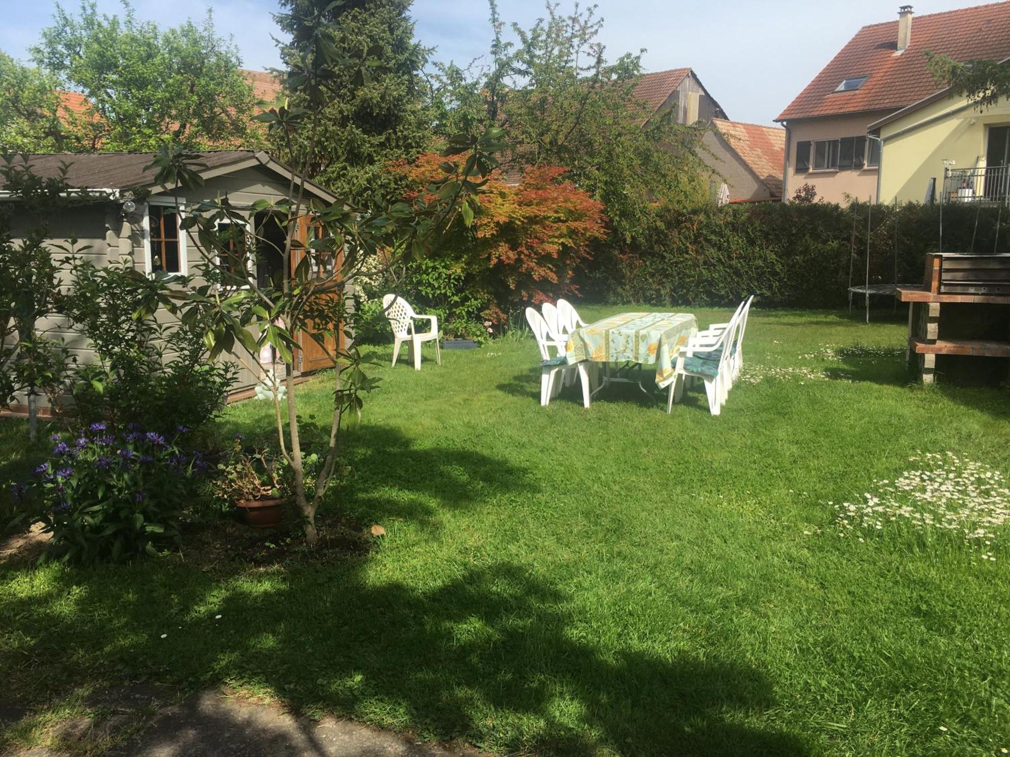 Maison De Village Pres De Colmar De 90 M2 Horbourg Eksteriør bilde